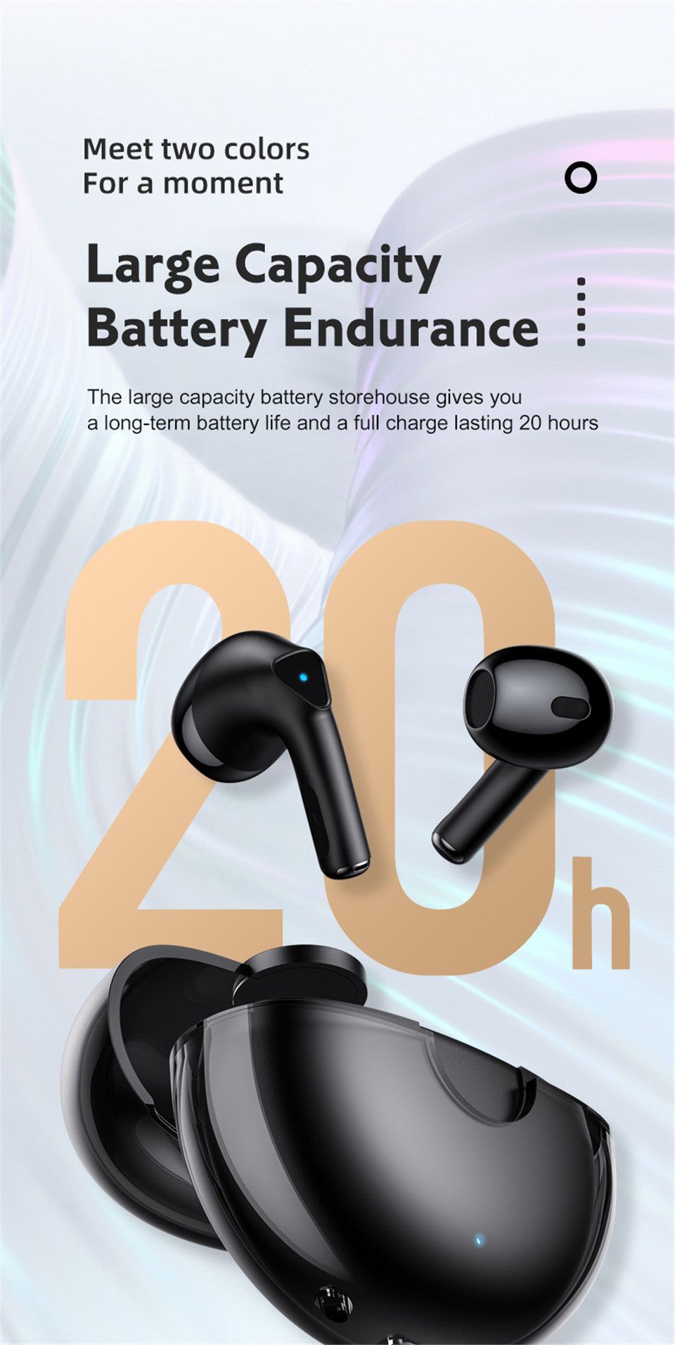 LP80 Auriculares Intraurales TWS | Hifi Media Store