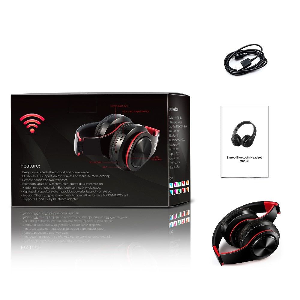 LPT660 Wireless Foldable Earphone | Hifi Media Store