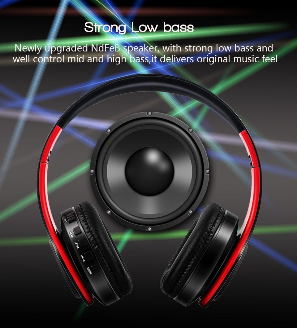 LPT660 Wireless Foldable Earphone | Hifi Media Store