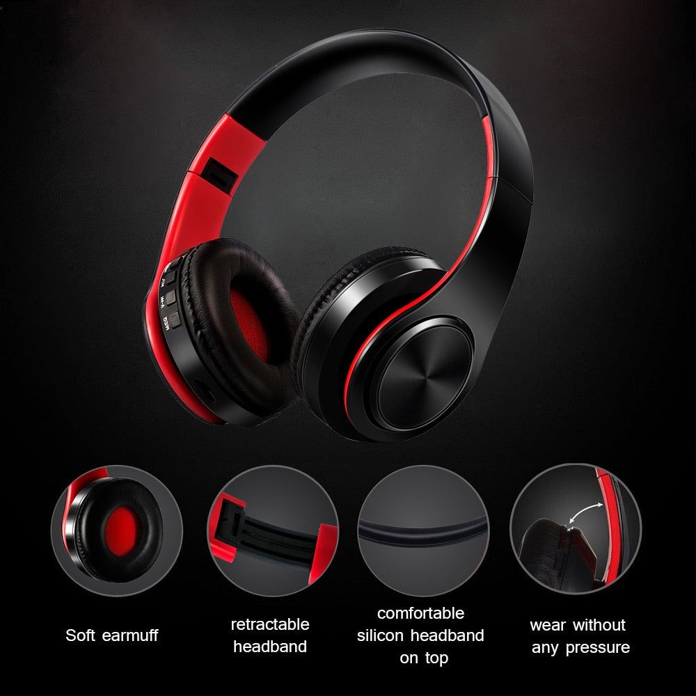 LPT660 Wireless Foldable Earphone | Hifi Media Store