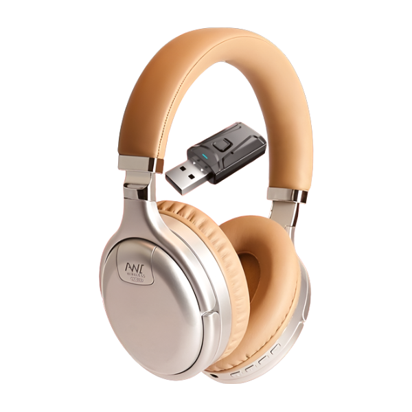 LY903 Wireless Headphone with Active Noise Cancelling and Bluetooth Adaptor | Hifi Media Store