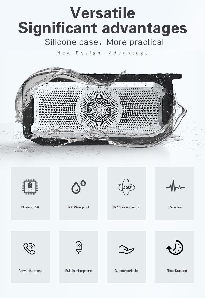 Loud Metal Bluetooth Speaker model YX3 | Hifi Media Store