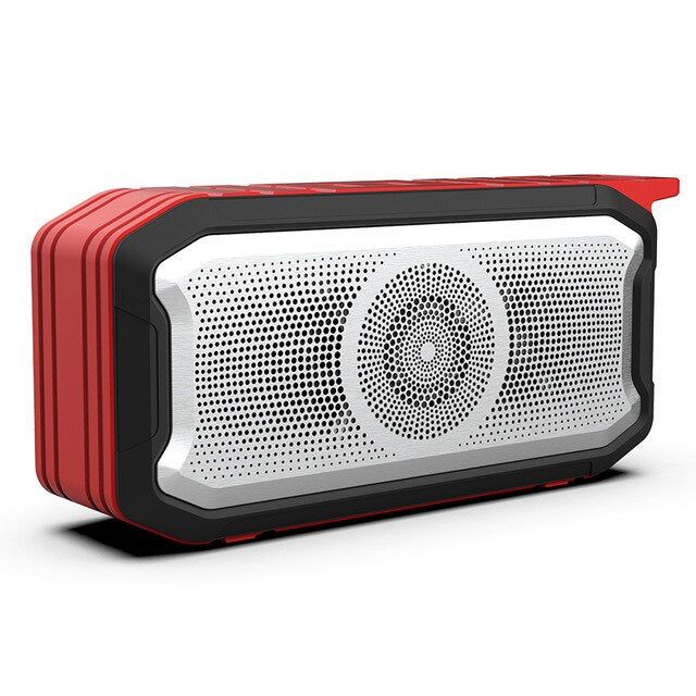Loud Metal Bluetooth Speaker model YX3 Red | Hifi Media Store