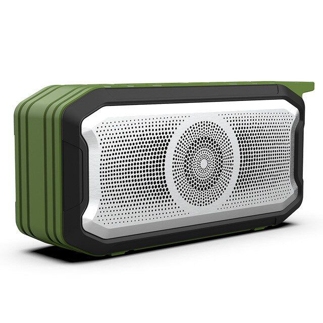 Loud Metal Bluetooth Speaker model YX3 Green | Hifi Media Store