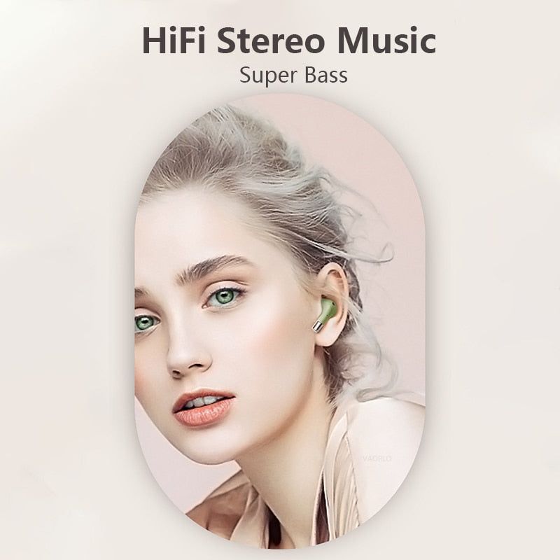 Luxury Retro Wireless Earbuds | Hifi Media Store