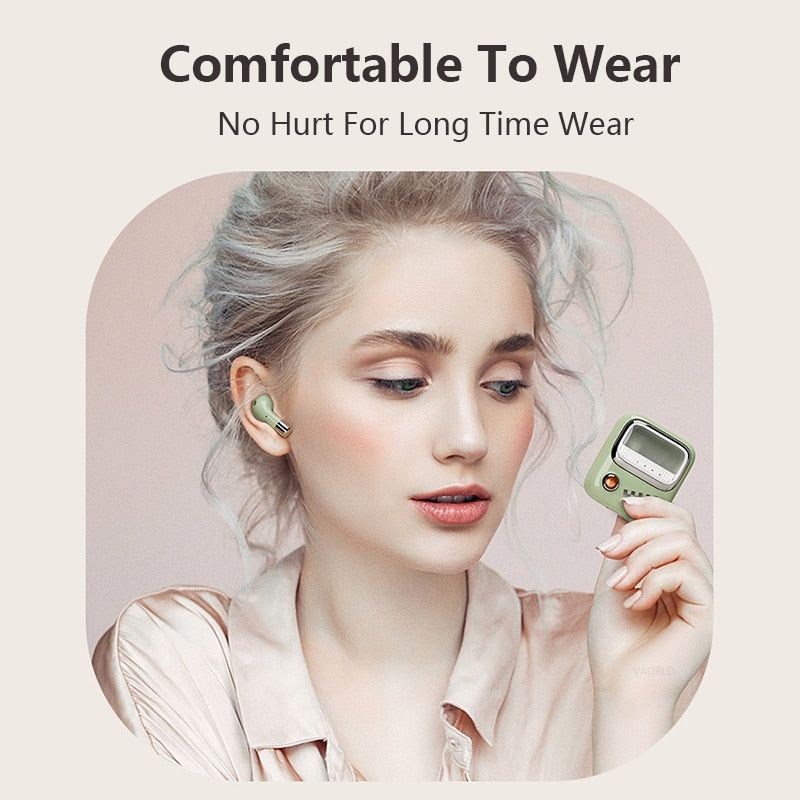 Luxury Retro Wireless Earbuds | Hifi Media Store