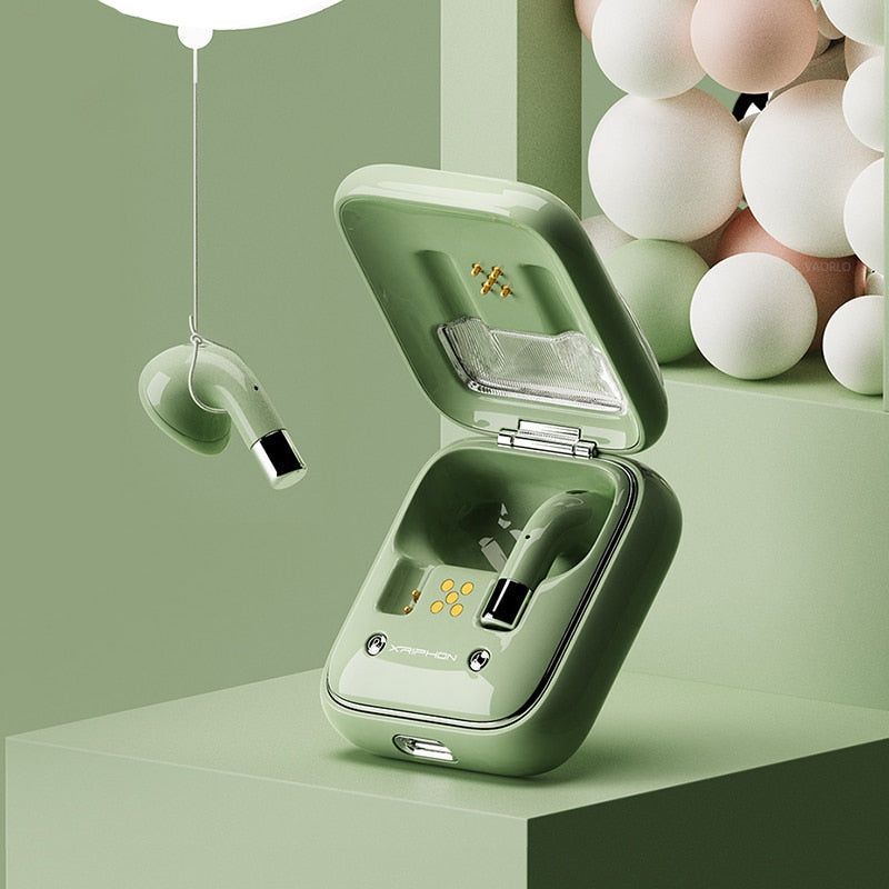 Luxury Retro Wireless Earbuds | Hifi Media Store