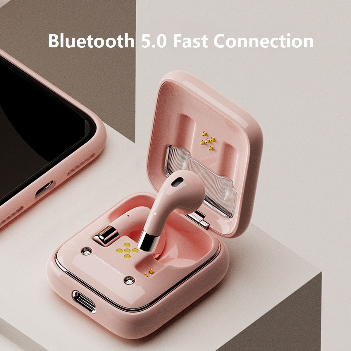 Luxury Retro Wireless Earbuds | Hifi Media Store