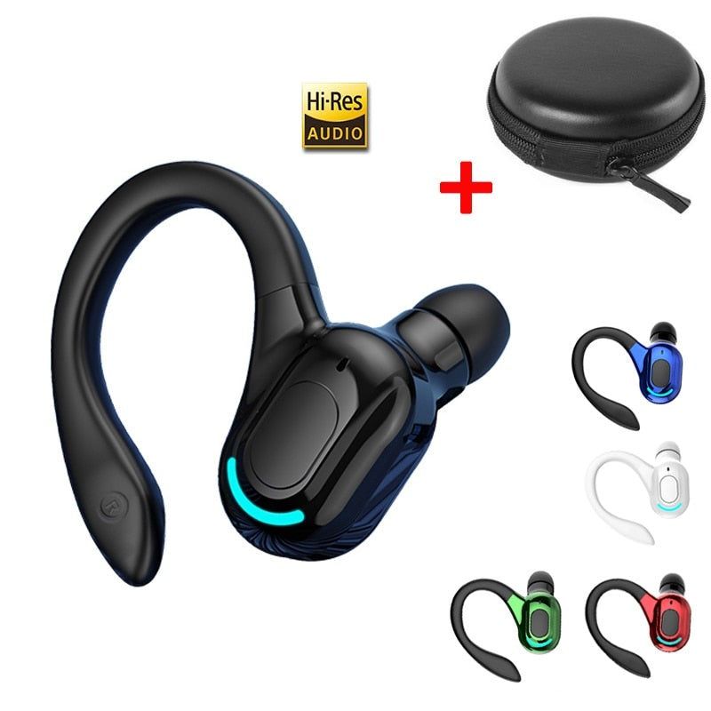 M-F8 Auricular Bluetooth con Gancho para la Oreja | Hifi Media Store