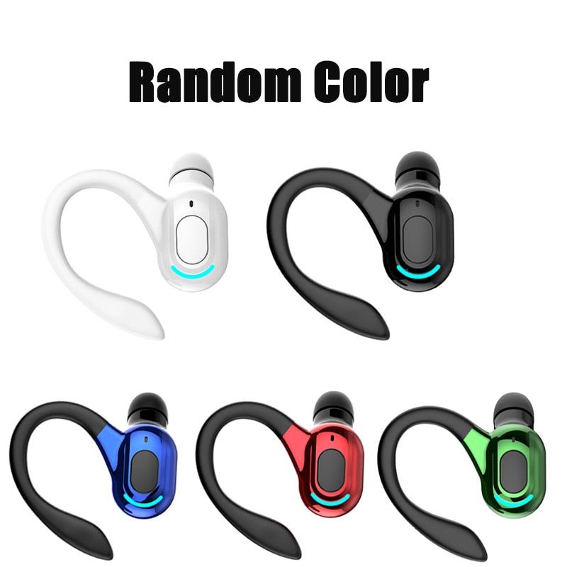 M-F8 Auricular Bluetooth con Gancho para la Oreja Color al Azar Global | Hifi Media Store