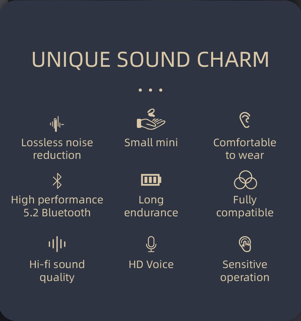 M-F8 Auricular Bluetooth con Gancho para la Oreja | Hifi Media Store