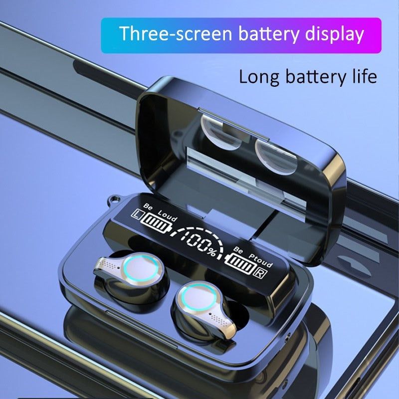 M10 TWS Earbuds With Adaptor | Hifi Media Store