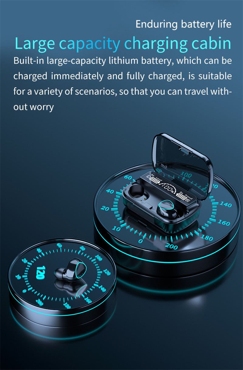 M10 TWS Earbuds With Adaptor | Hifi Media Store