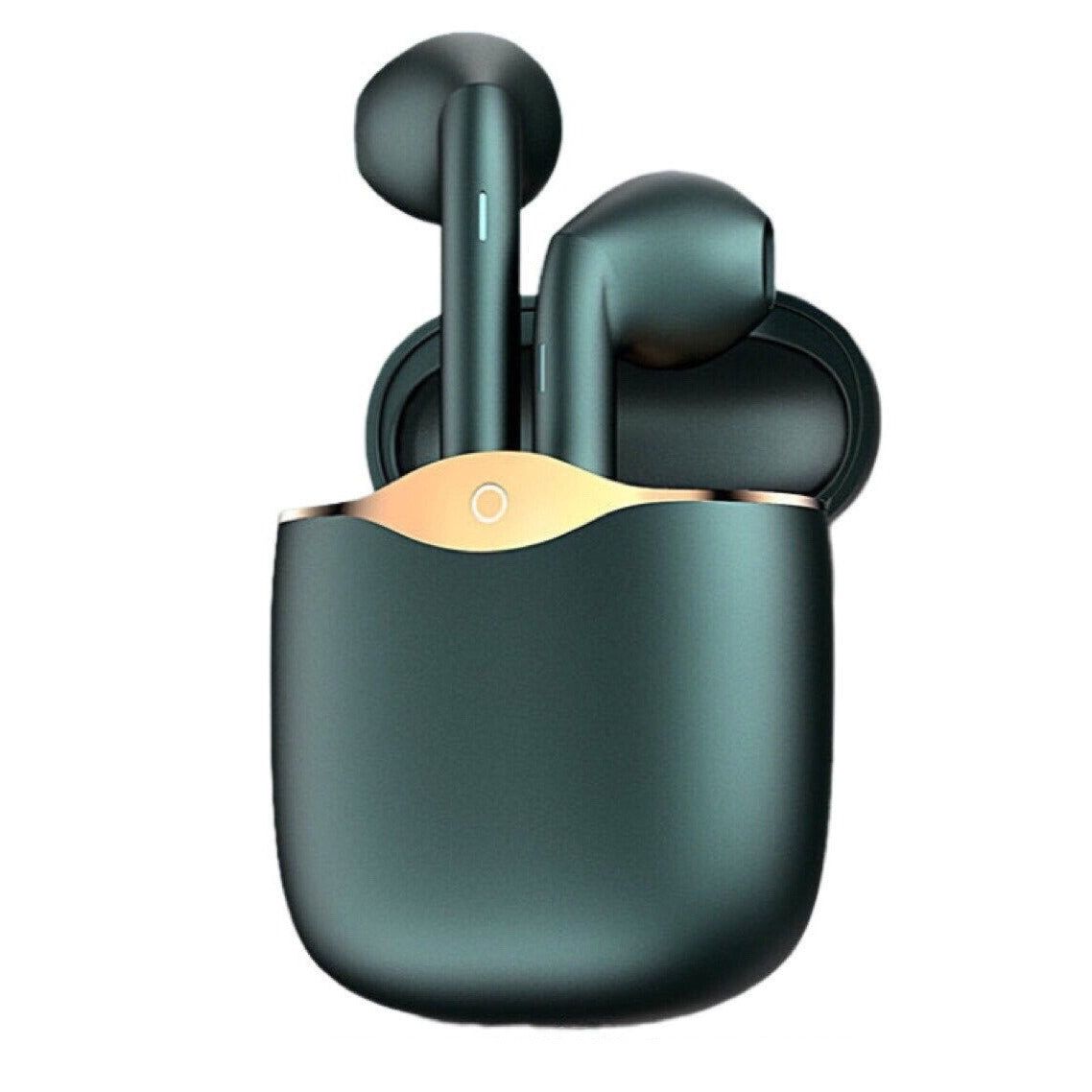 M18 Auriculares Intraurales Bluetooth TWS Verde Global | Hifi Media Store