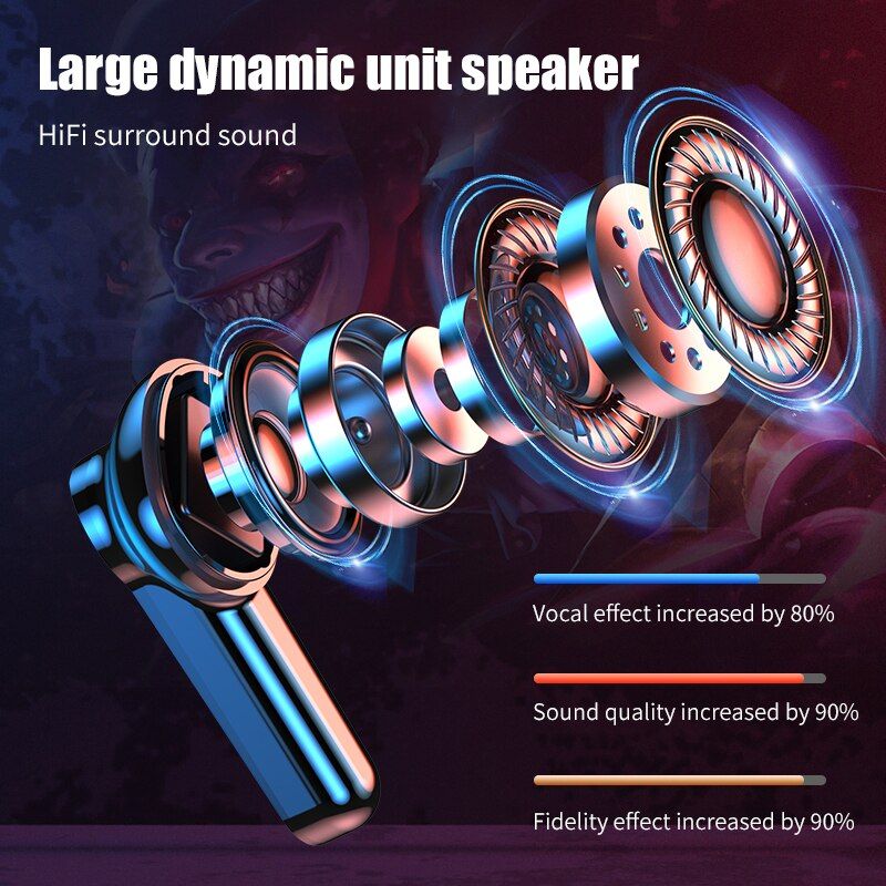 M28 TWS Wireless Earbuds with Touch Control and LED Display | Hifi Media Store
