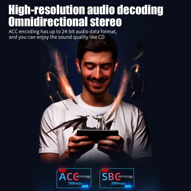 M28 TWS Wireless Earbuds with Touch Control and LED Display | Hifi Media Store