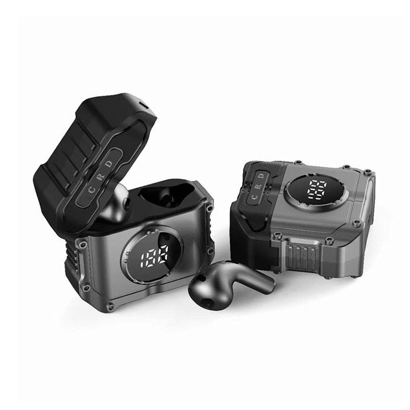 M2 Mech TWS Gaming Earbuds With Led Display | Hifi Media Store