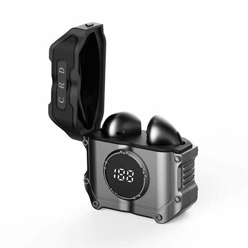 M2 Mech TWS Gaming Earbuds With Led Display | Hifi Media Store