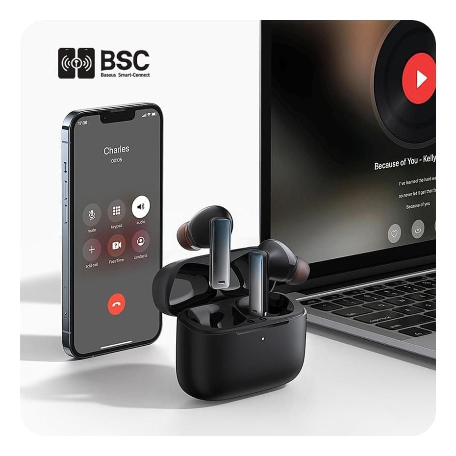 Bowie M2/M2 Pro TWS Earbuds With Active Noise Cancelling and ENC Noise Reduction | Hifi Media Store