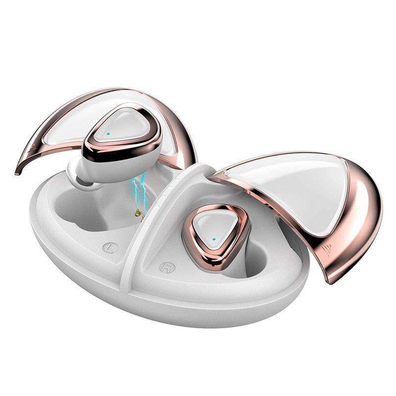 M2 TWS Earbuds with Smart Touch Control White Global | Hifi Media Store