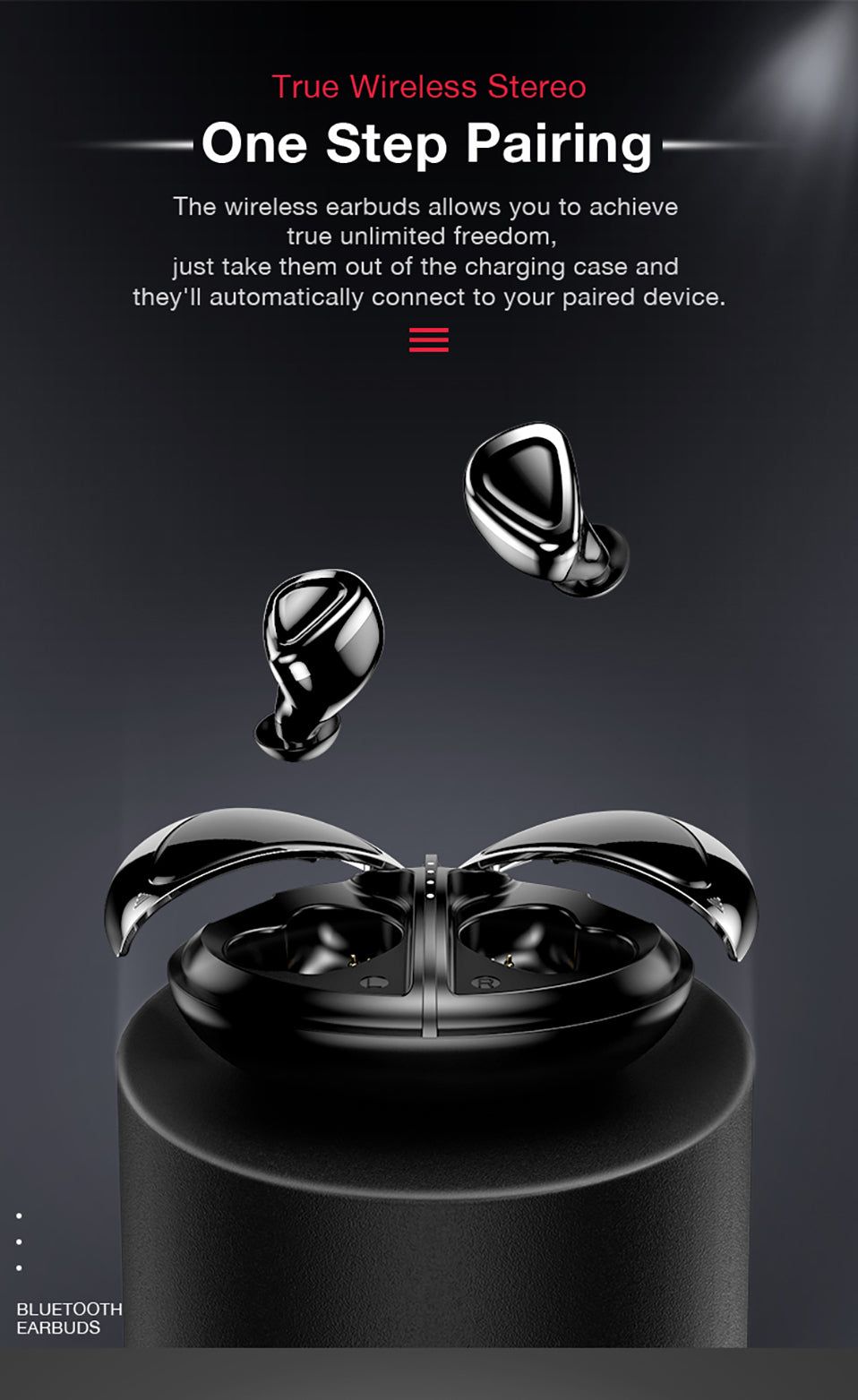 M2 TWS Earbuds with Smart Touch Control | Hifi Media Store