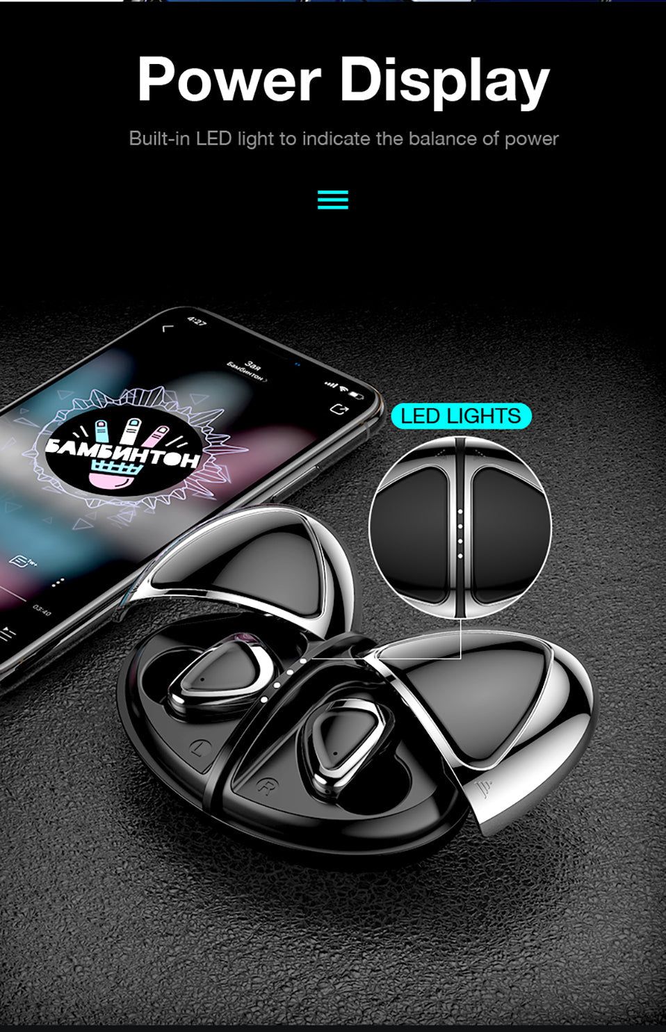 M2 TWS Earbuds with Smart Touch Control | Hifi Media Store