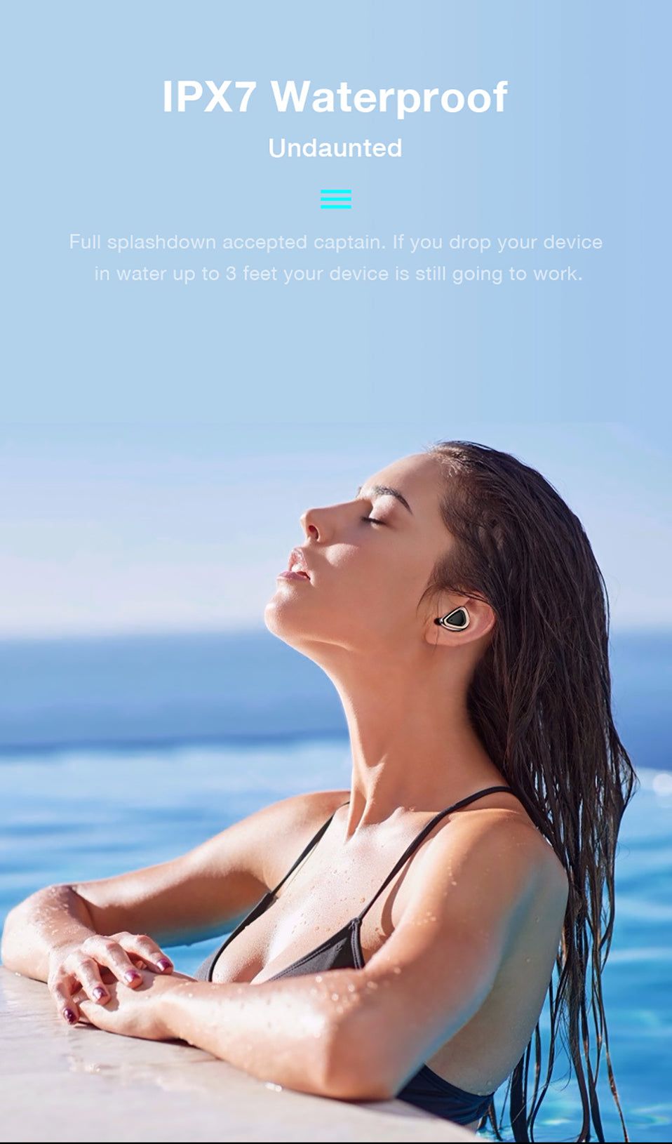 M2 TWS Earbuds with Smart Touch Control | Hifi Media Store