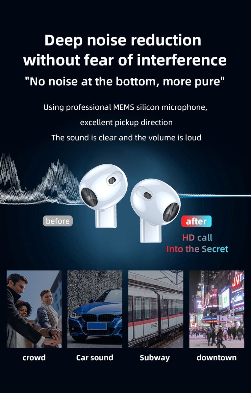 M33 TWS Earbuds | Hifi Media Store