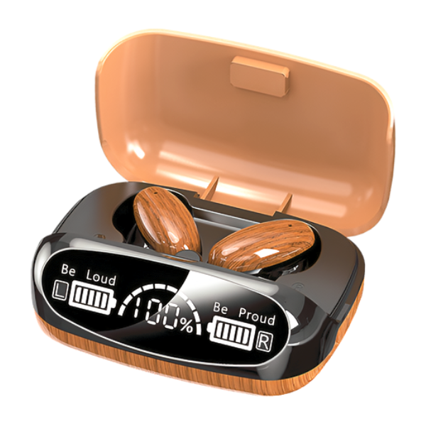 M35 - Auriculares con Efecto Madera | Hifi Media Store