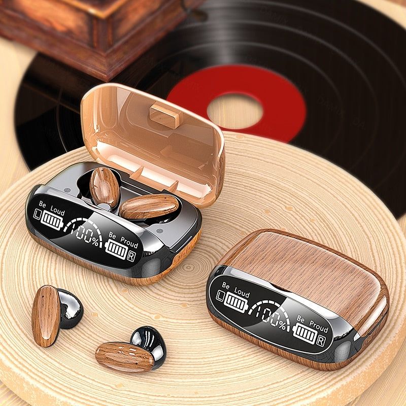 M35 - Auriculares con Efecto Madera | Hifi Media Store