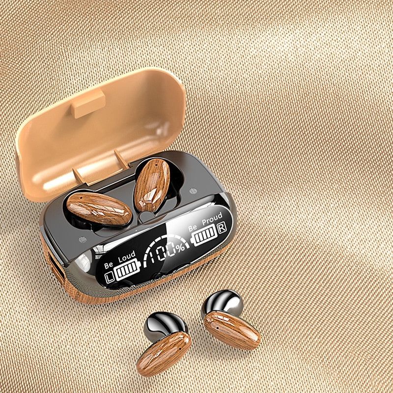 M35 - Auriculares con Efecto Madera | Hifi Media Store