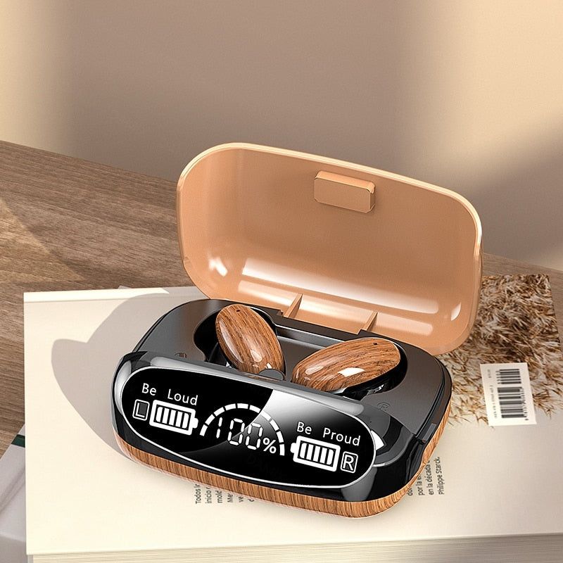 M35 - Auriculares con Efecto Madera | Hifi Media Store