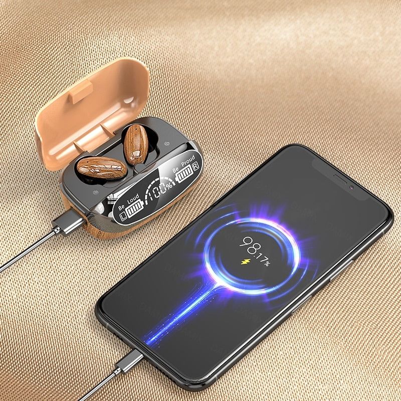 M35 - Auriculares con Efecto Madera | Hifi Media Store