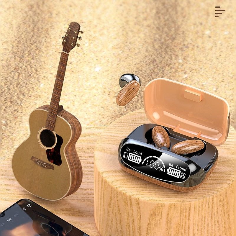 M35 - Auriculares con Efecto Madera | Hifi Media Store