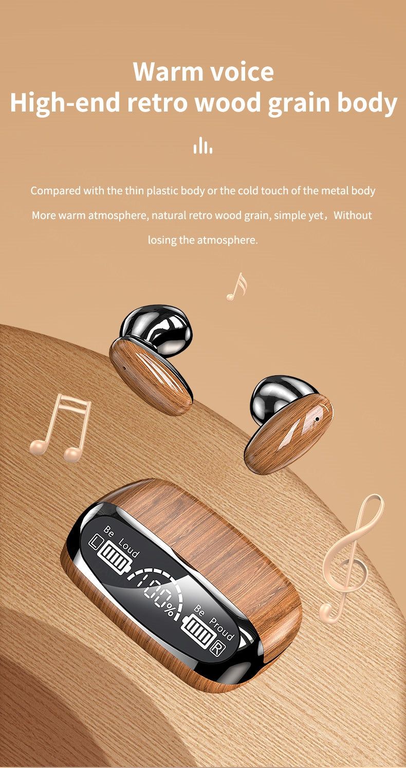 M35 - Auriculares con Efecto Madera | Hifi Media Store