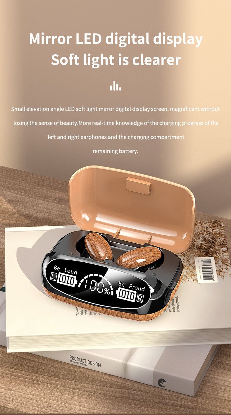 M35 - Auriculares con Efecto Madera | Hifi Media Store