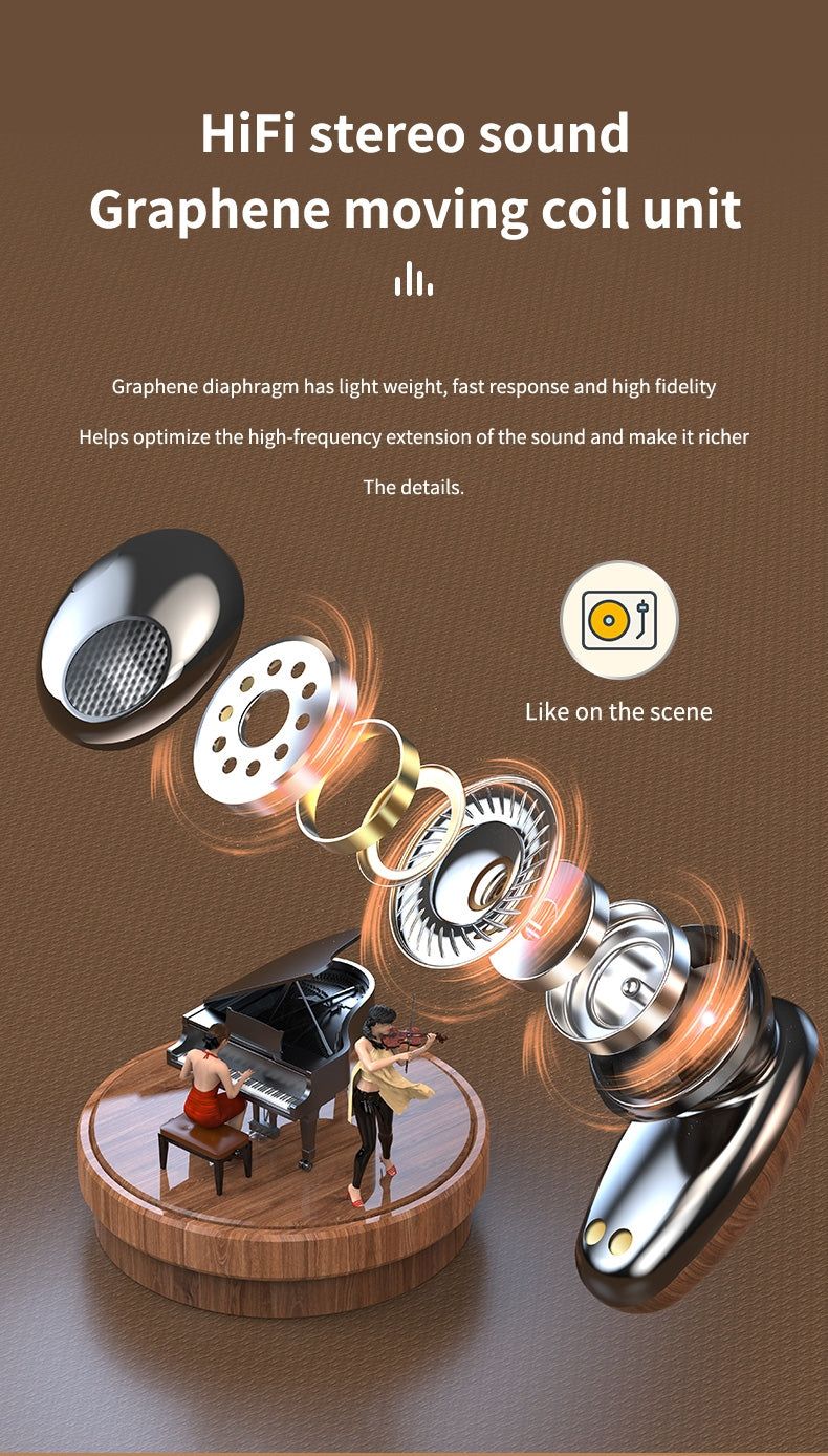 M35 - Auriculares con Efecto Madera | Hifi Media Store