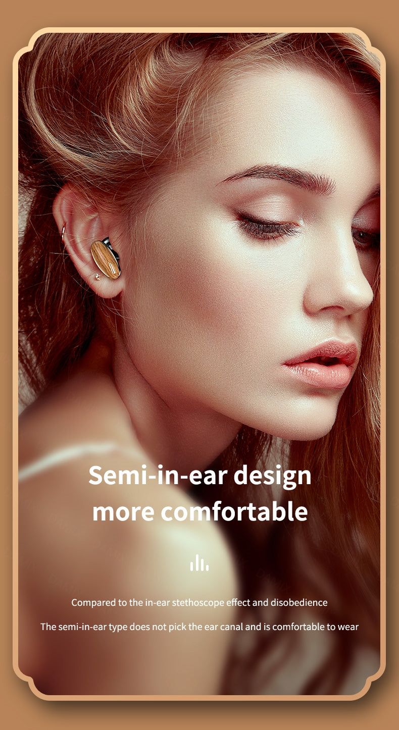 M35 - Auriculares con Efecto Madera | Hifi Media Store