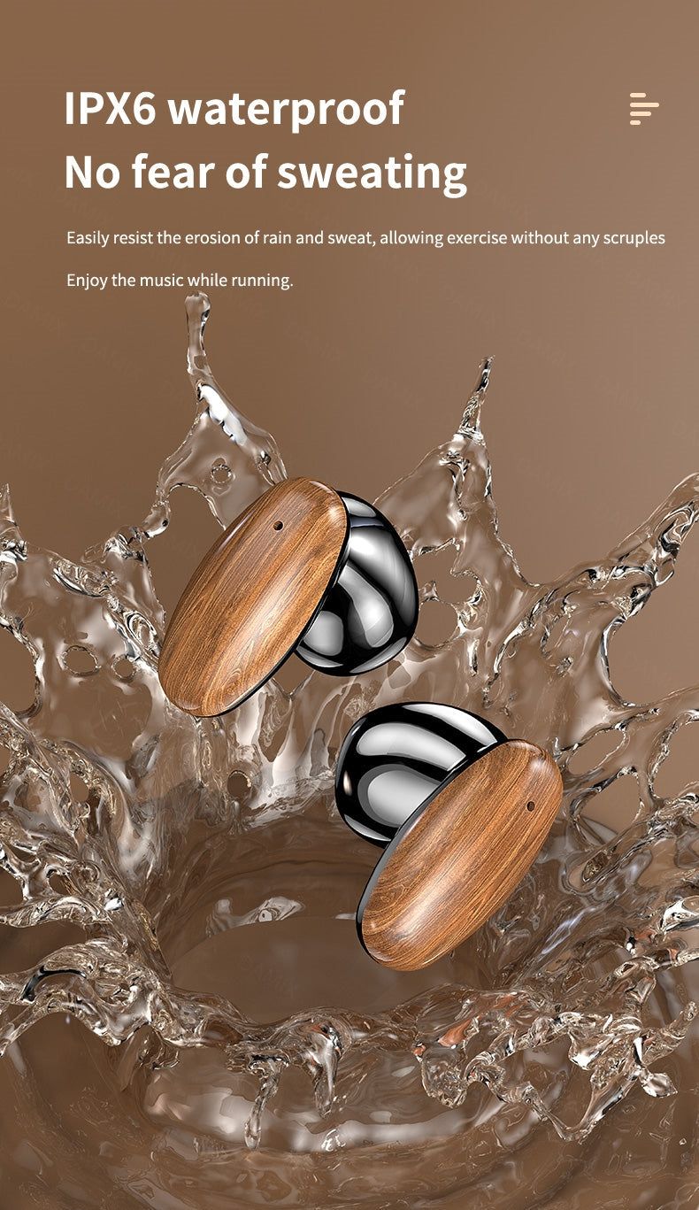 M35 - Auriculares con Efecto Madera | Hifi Media Store