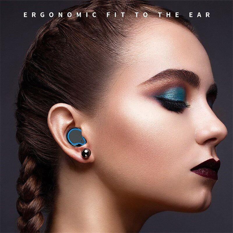M9 TWS Earbuds with Mirror | Hifi Media Store