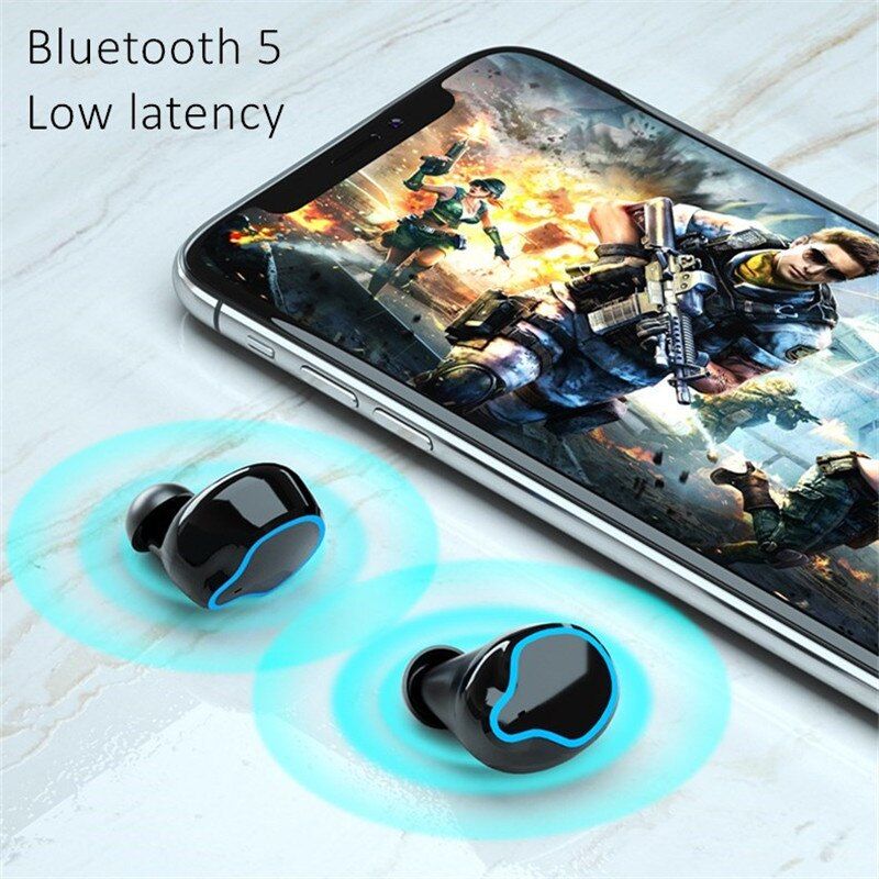 M9 TWS Earbuds with Mirror | Hifi Media Store