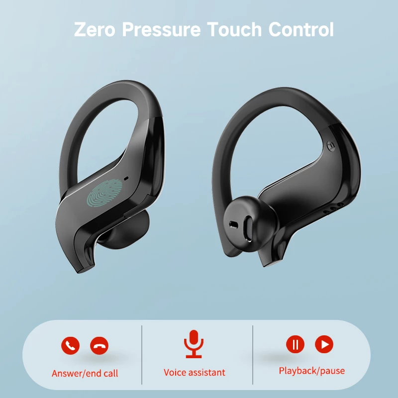 MD03 - Auriculares Deportivos Bluetooth con Gancho Para La Oreja | Hifi Media Store