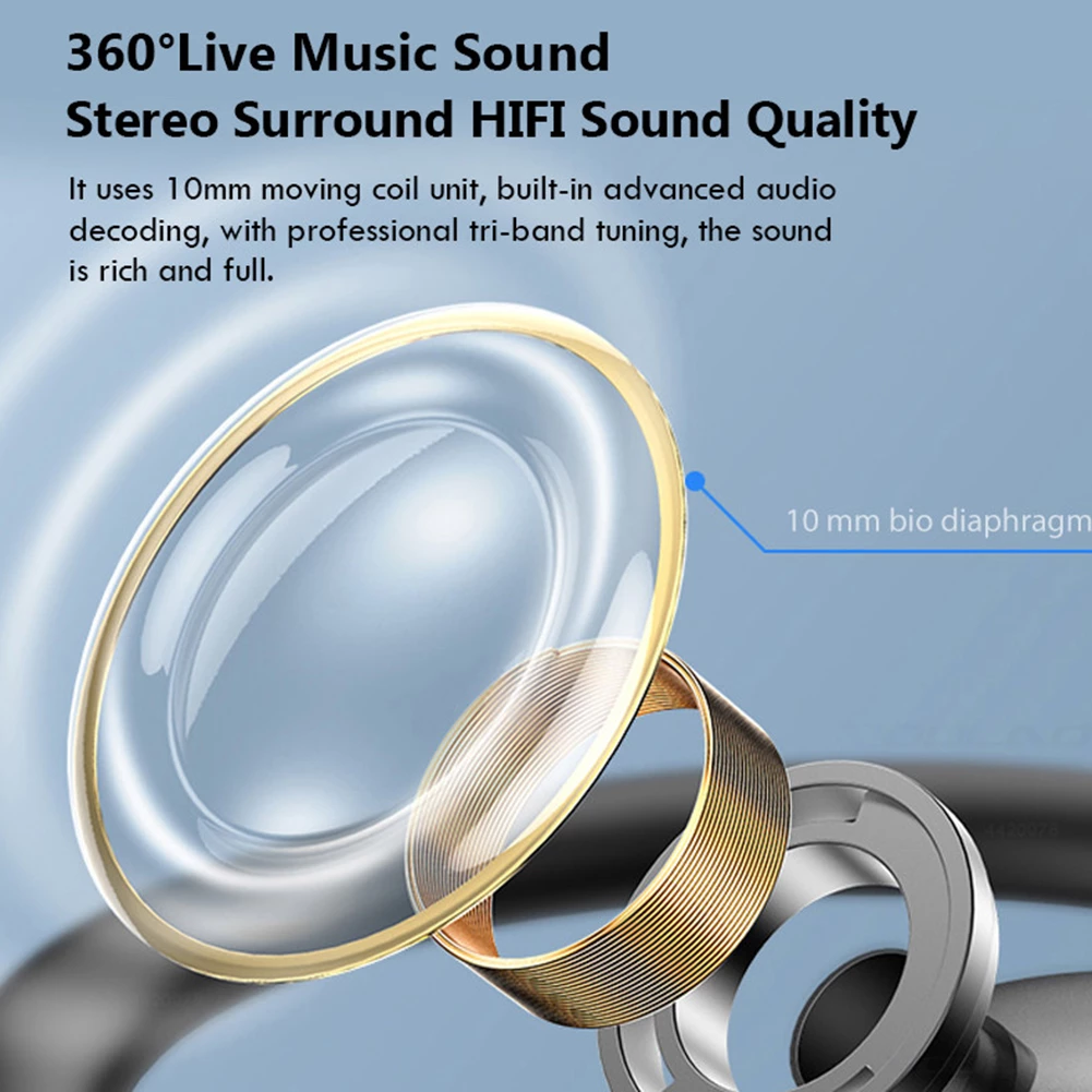 MD03 - Auriculares Deportivos Bluetooth con Gancho Para La Oreja | Hifi Media Store