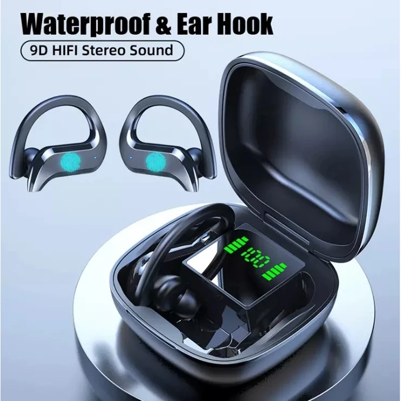 MD03 - Auriculares Deportivos Bluetooth con Gancho Para La Oreja | Hifi Media Store