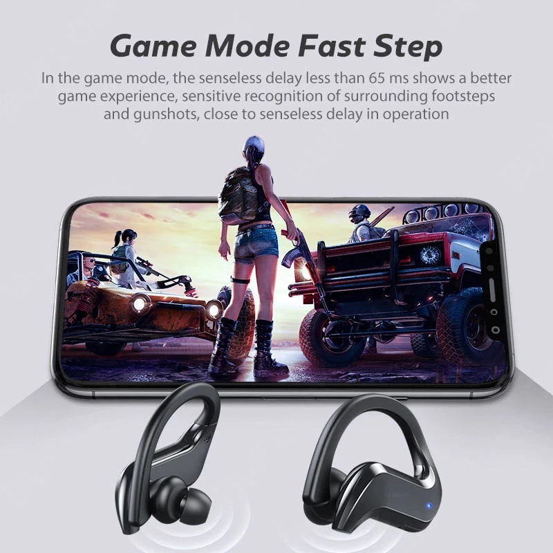 MD03 - Auriculares Deportivos Bluetooth con Gancho Para La Oreja | Hifi Media Store