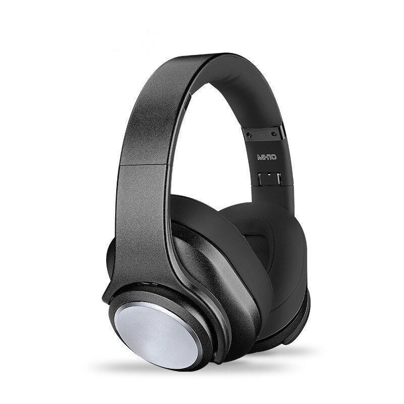 MH-10 Wireless 2-in-1 Speaker Function Headphone with Microphone and Radio Black | Hifi Media Store