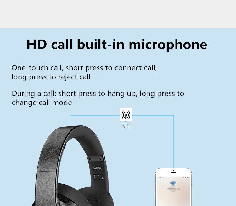 MH-10 Wireless 2-in-1 Speaker Function Headphone with Microphone and Radio | Hifi Media Store