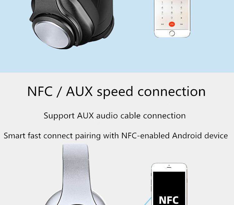MH-10 Wireless 2-in-1 Speaker Function Headphone with Microphone and Radio | Hifi Media Store