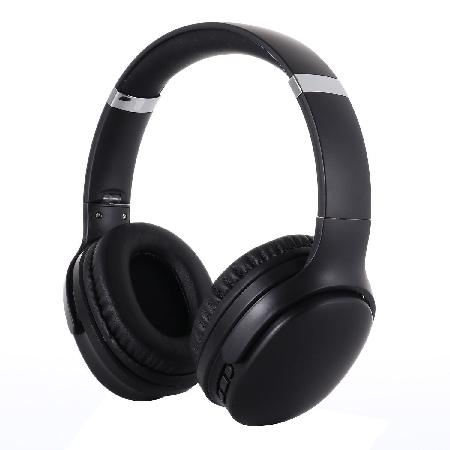 MH-13 Wireless 2-in-1 Speaker Function Headphone with Microphone and Radio Black | Hifi Media Store