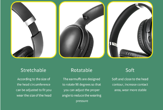 MH-13 Wireless 2-in-1 Speaker Function Headphone with Microphone and Radio | Hifi Media Store